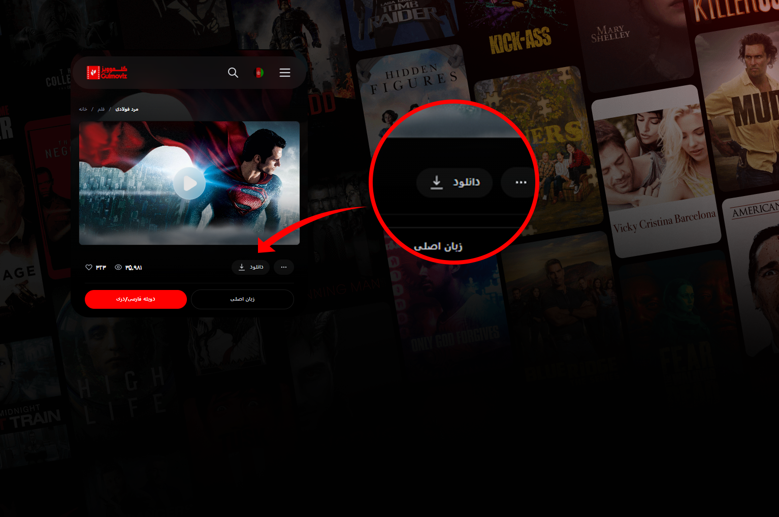 Download Feature Added to Gulmoviz