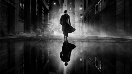 Mard e Ankabooti Noir